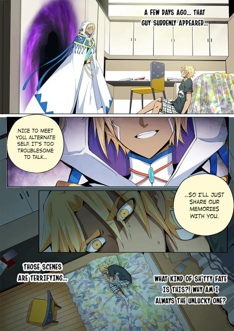 God of Deception Chapter 361 page 14 - 