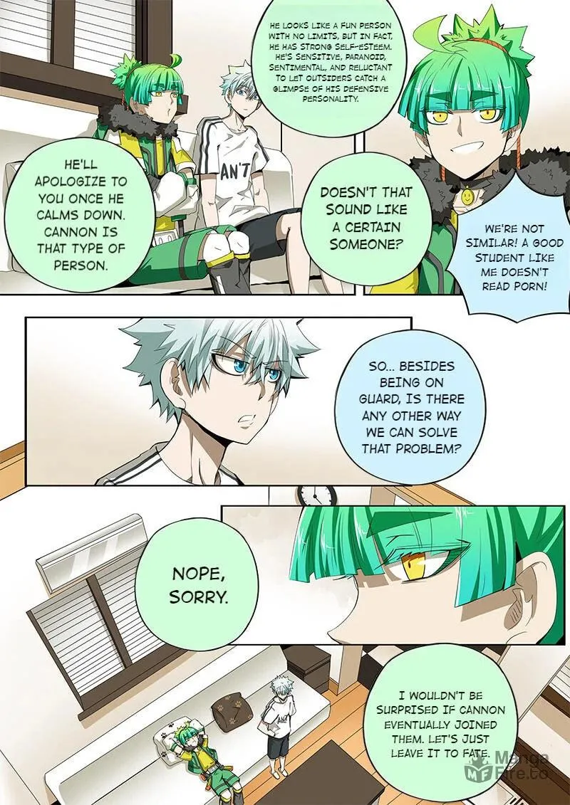 God of Deception Chapter 361 page 15 - 