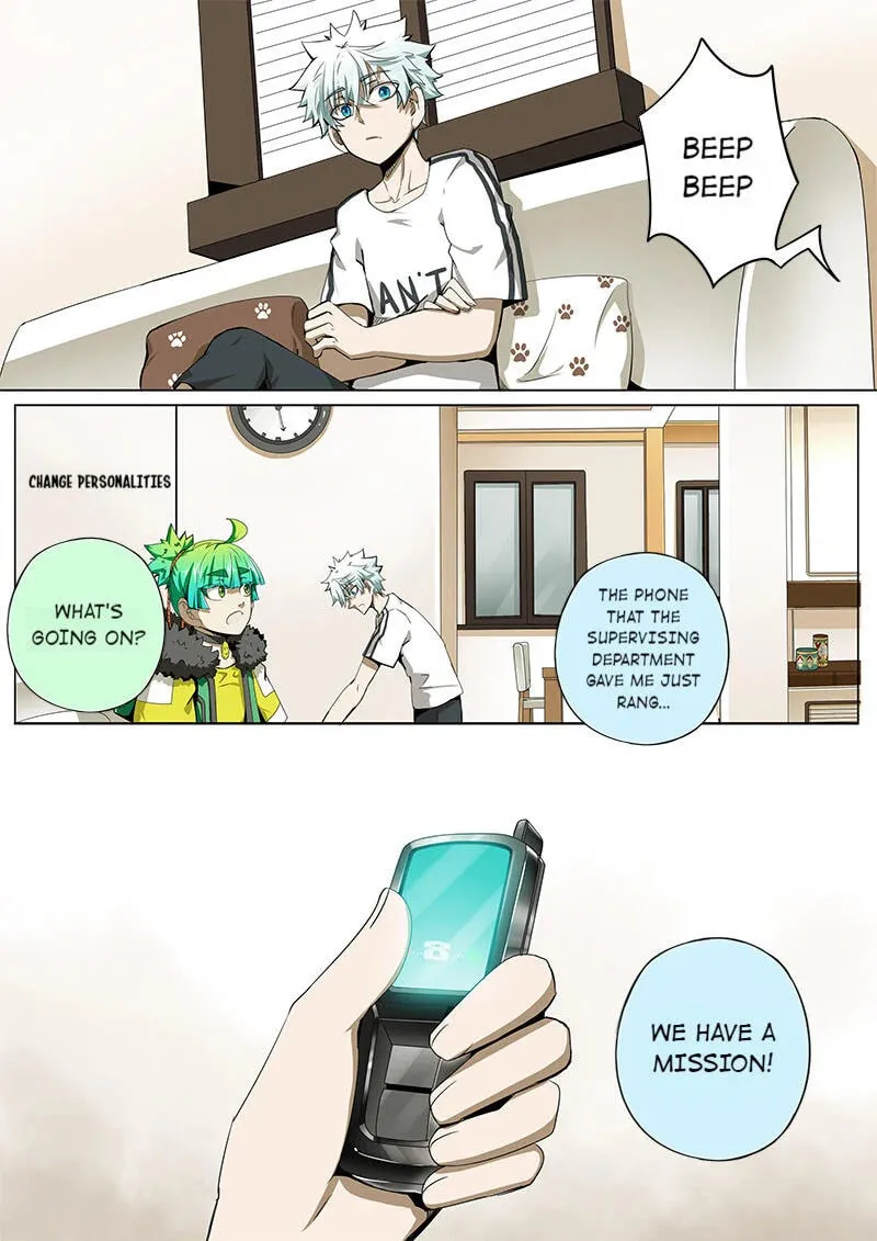 God of Deception Chapter 361 page 17 - 