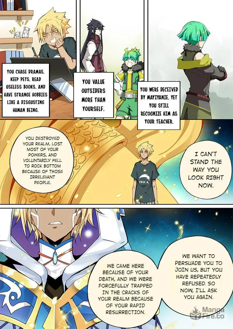 God of Deception Chapter 361 page 3 - 