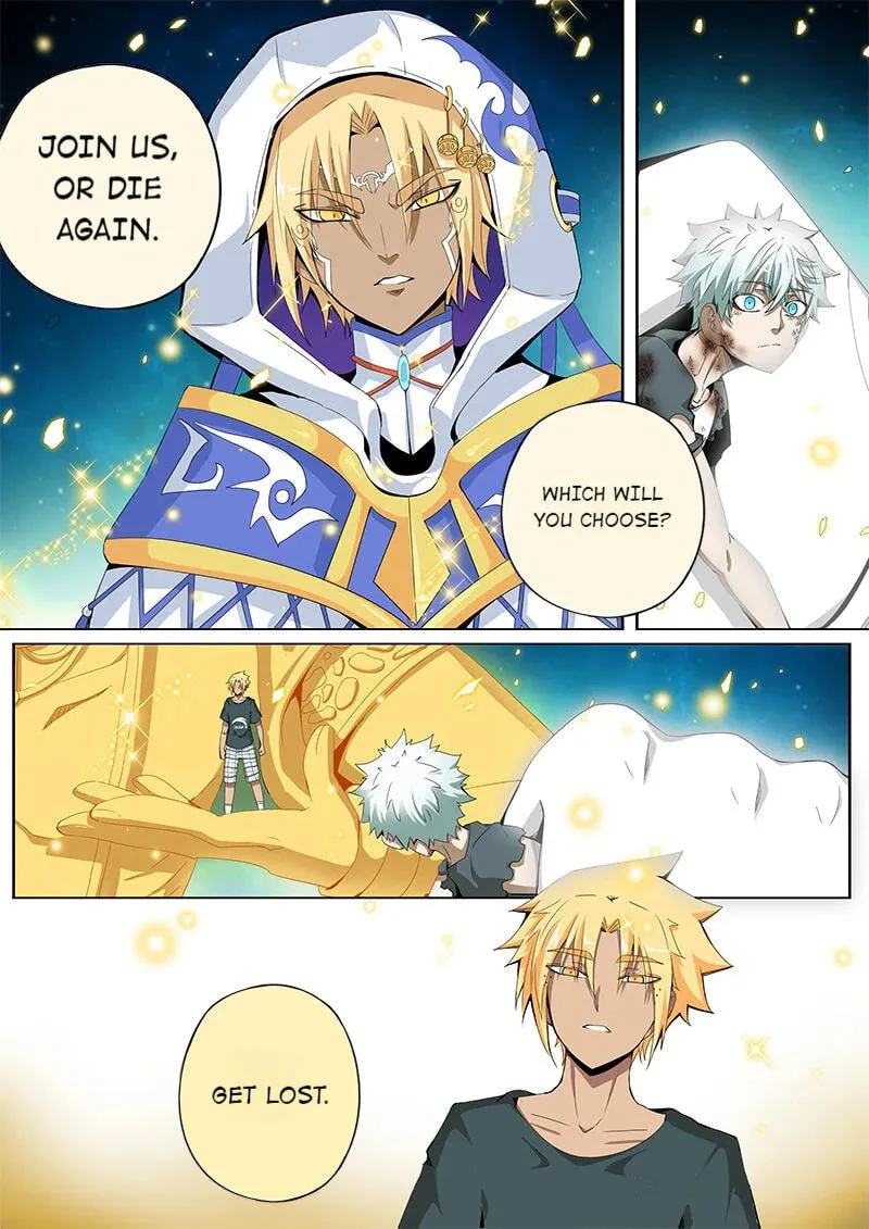 God of Deception Chapter 361 page 4 - 