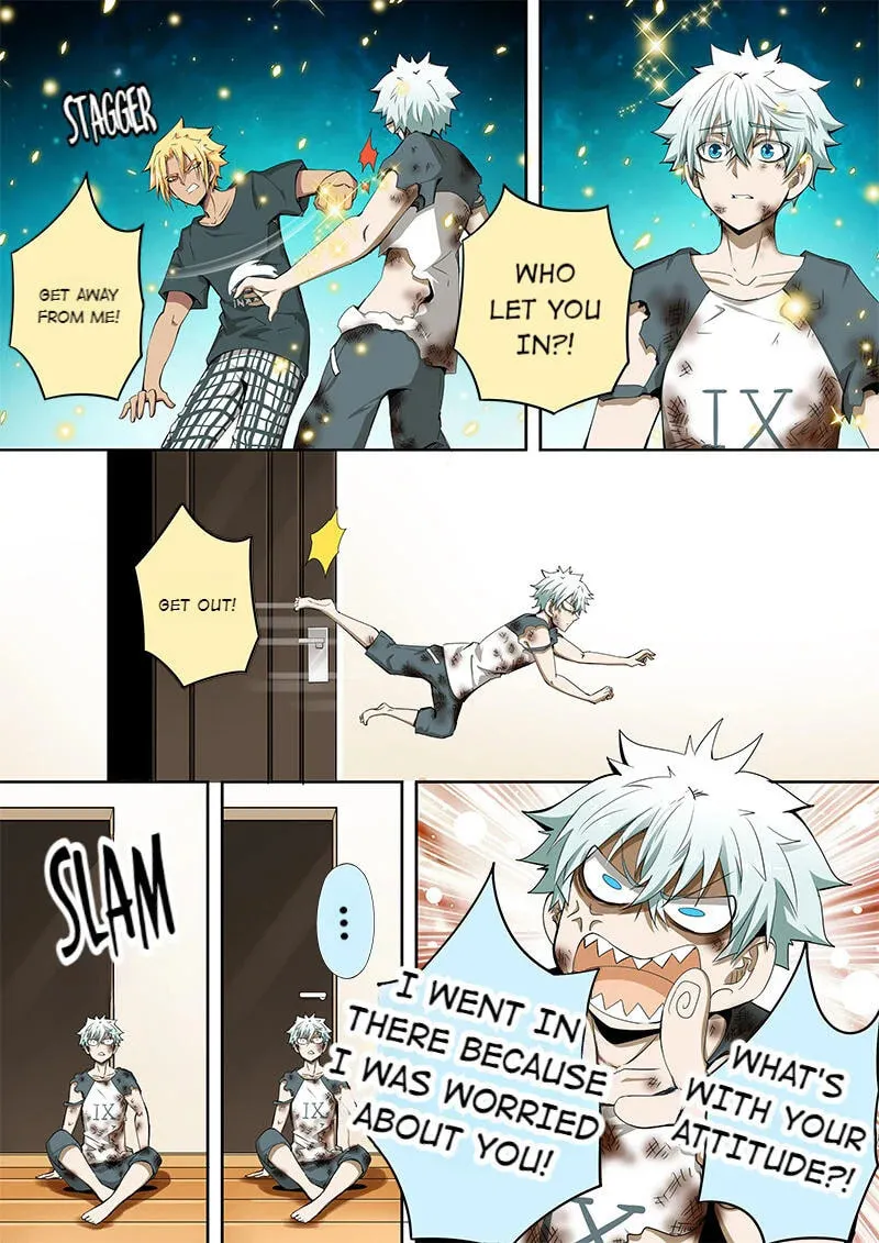 God of Deception Chapter 361 page 8 - 