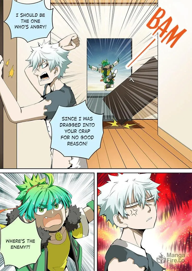 God of Deception Chapter 361 page 9 - 