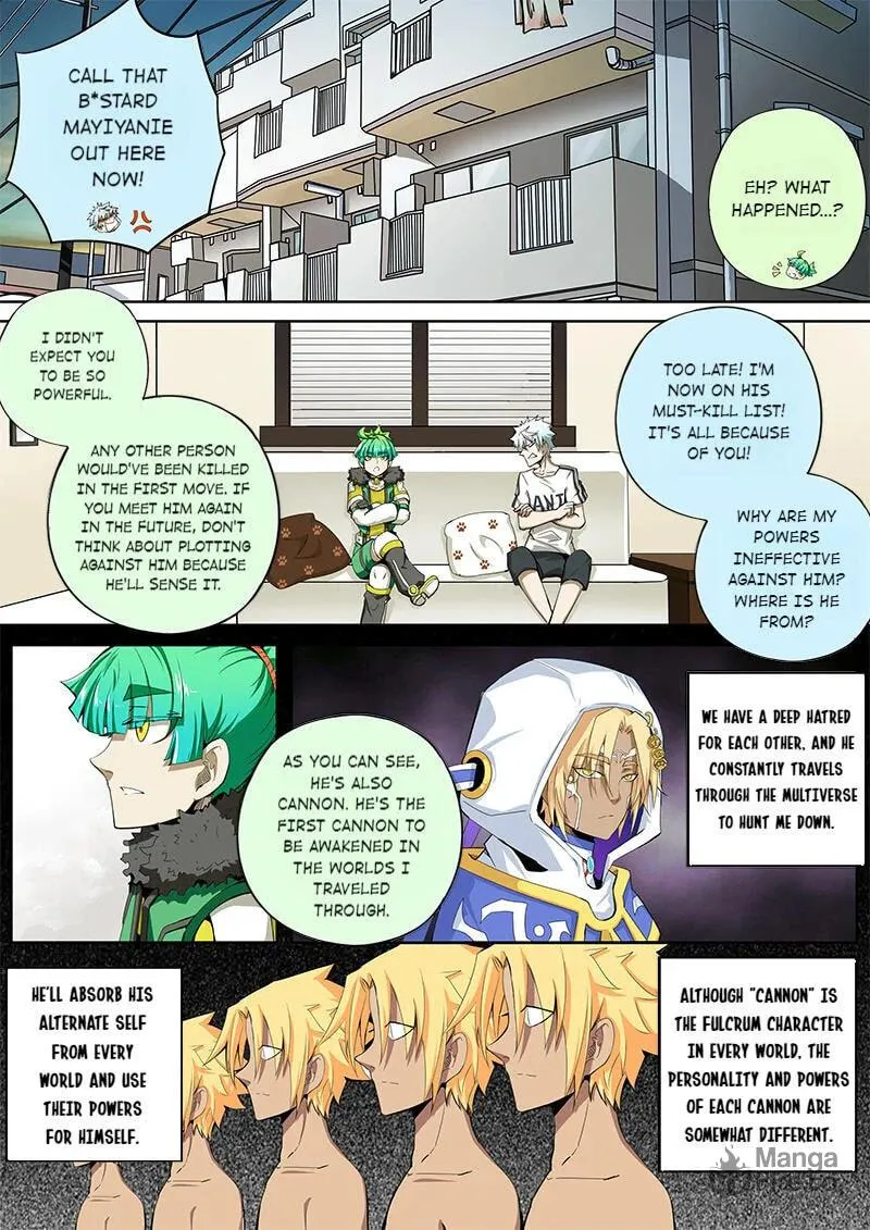 God of Deception Chapter 361 page 10 - 