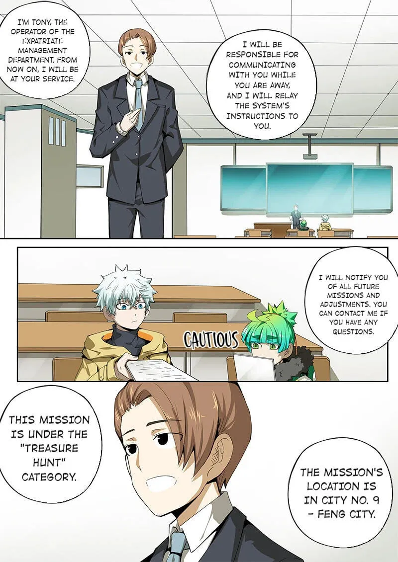 God of Deception Chapter 362 page 2 - 