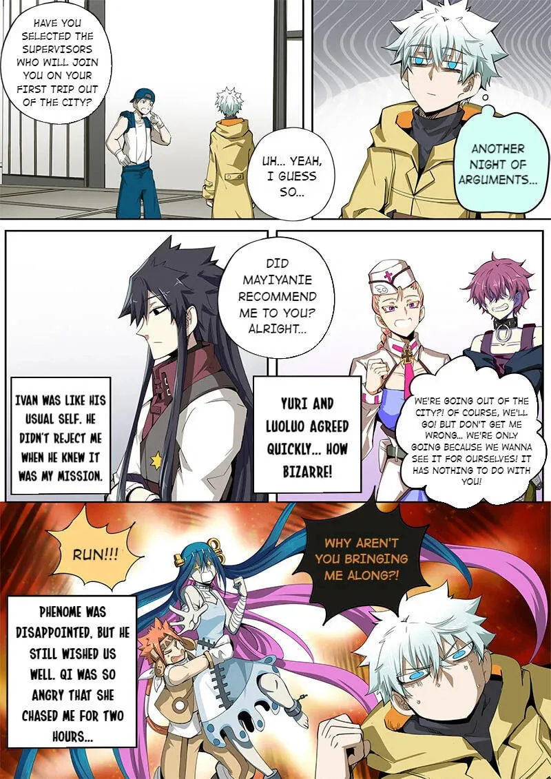 God of Deception Chapter 362 page 11 - 