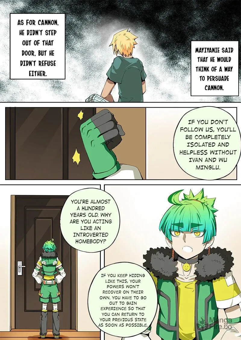 God of Deception Chapter 362 page 12 - 