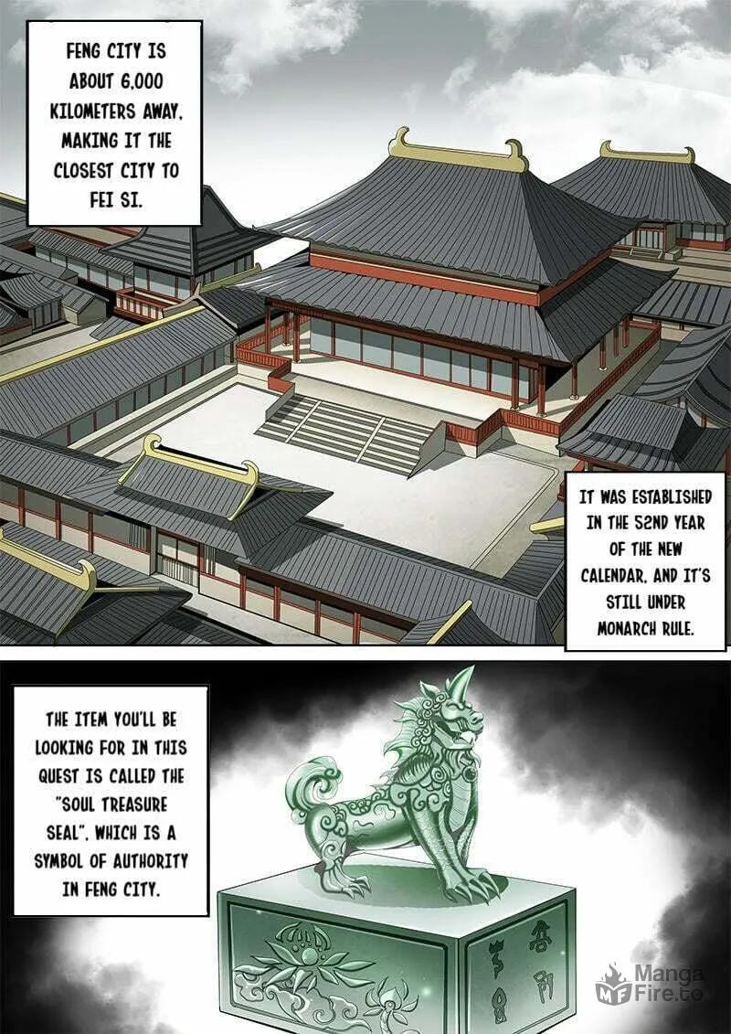 God of Deception Chapter 362 page 3 - 