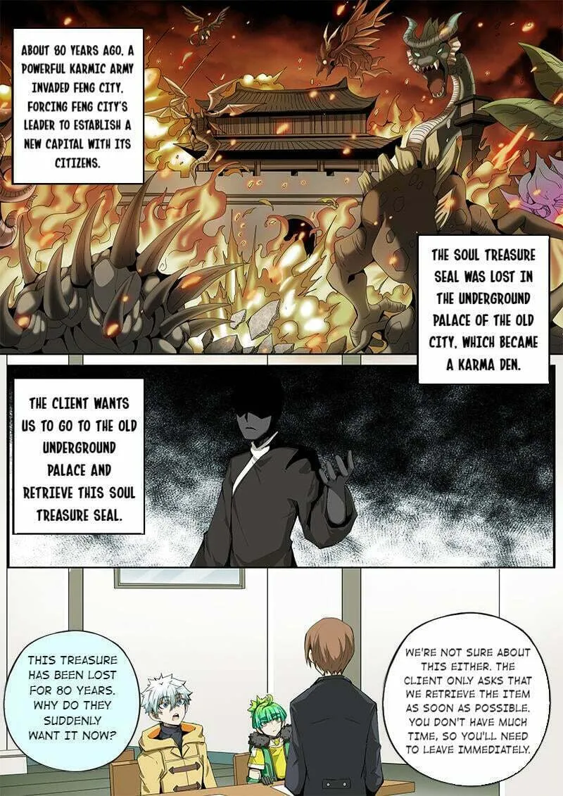 God of Deception Chapter 362 page 4 - 