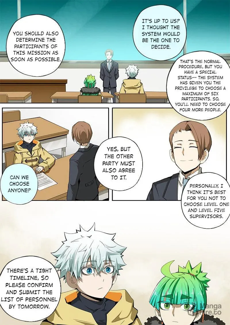 God of Deception Chapter 362 page 5 - 