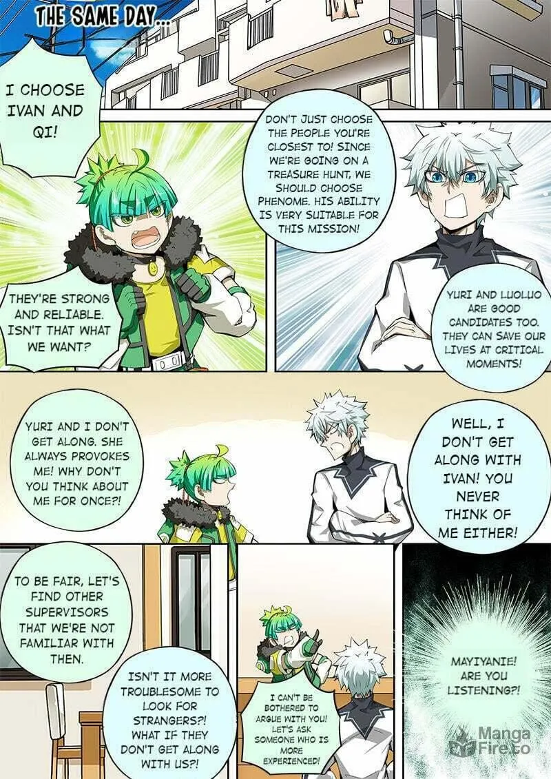 God of Deception Chapter 362 page 6 - 