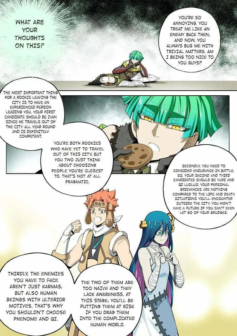 God of Deception Chapter 362 page 7 - 