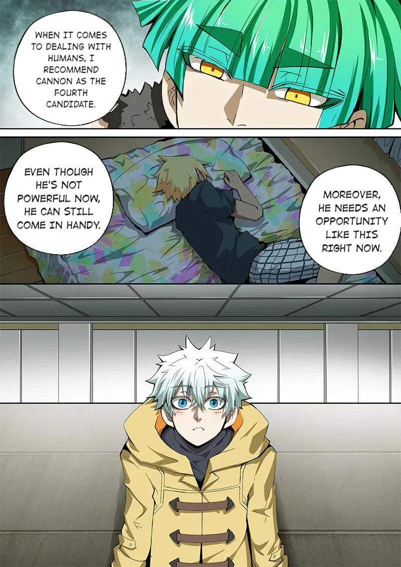 God of Deception Chapter 362 page 8 - 