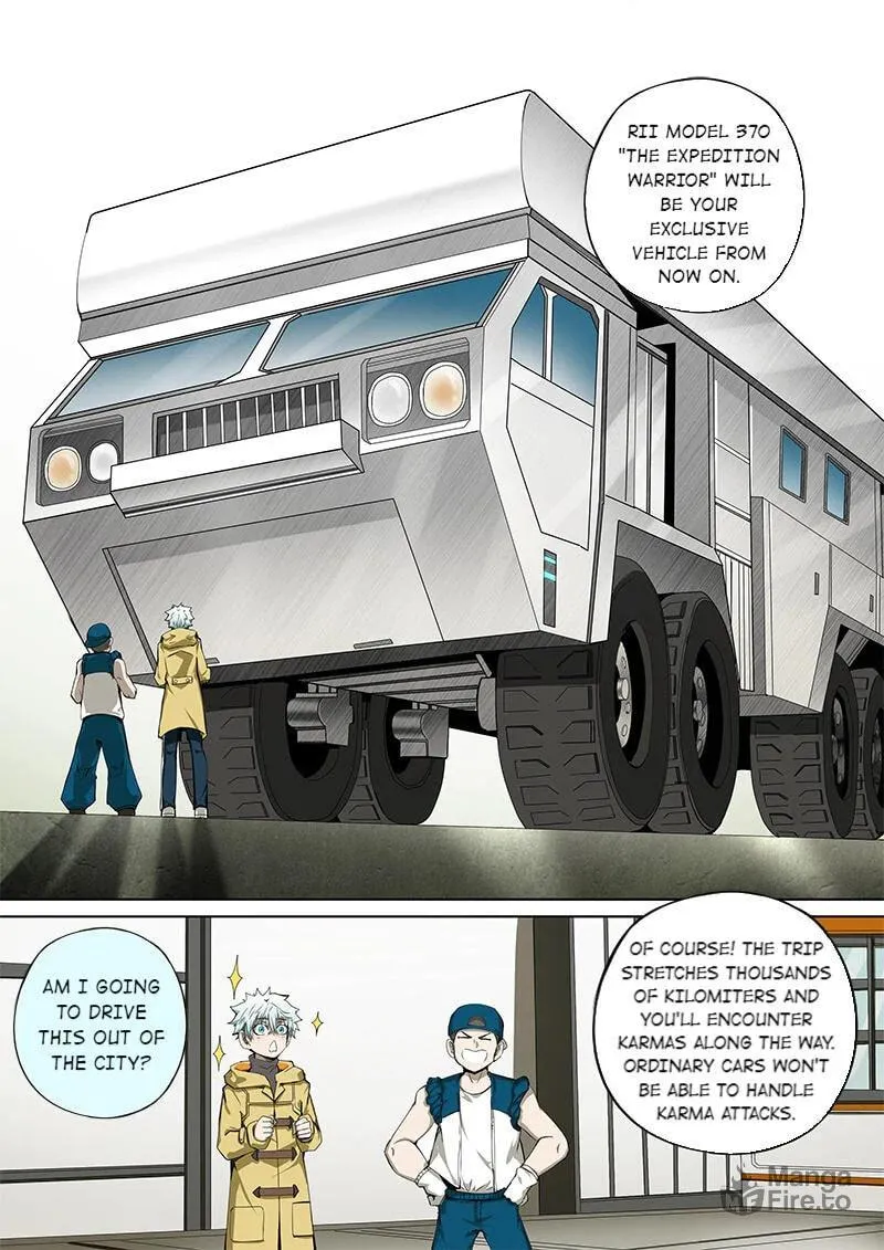God of Deception Chapter 362 page 9 - 