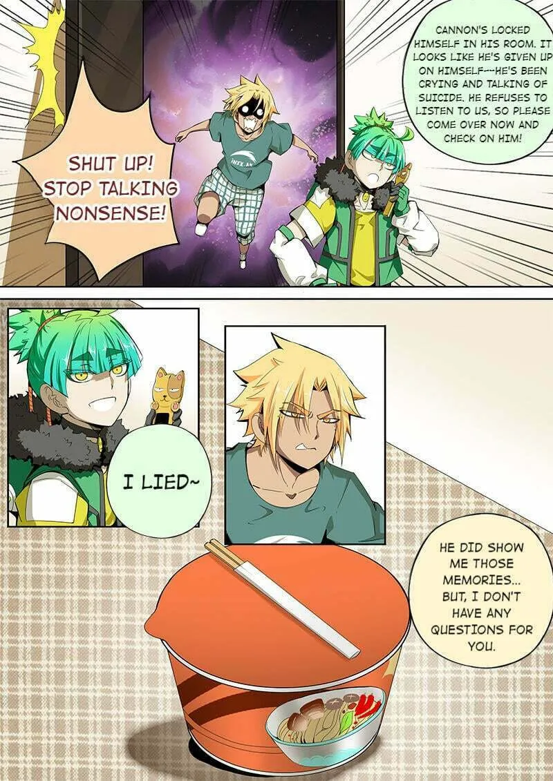 God of Deception Chapter 363 page 2 - 