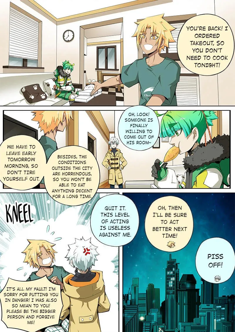 God of Deception Chapter 363 page 11 - 