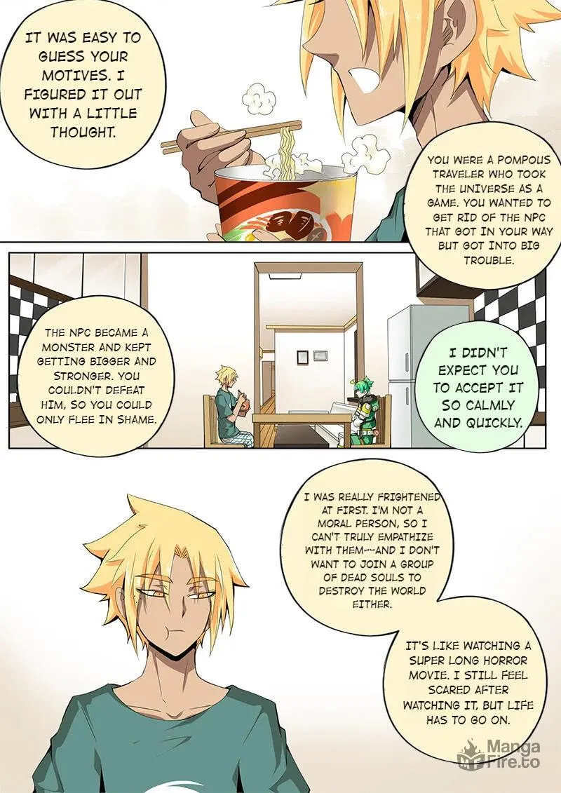 God of Deception Chapter 363 page 3 - 