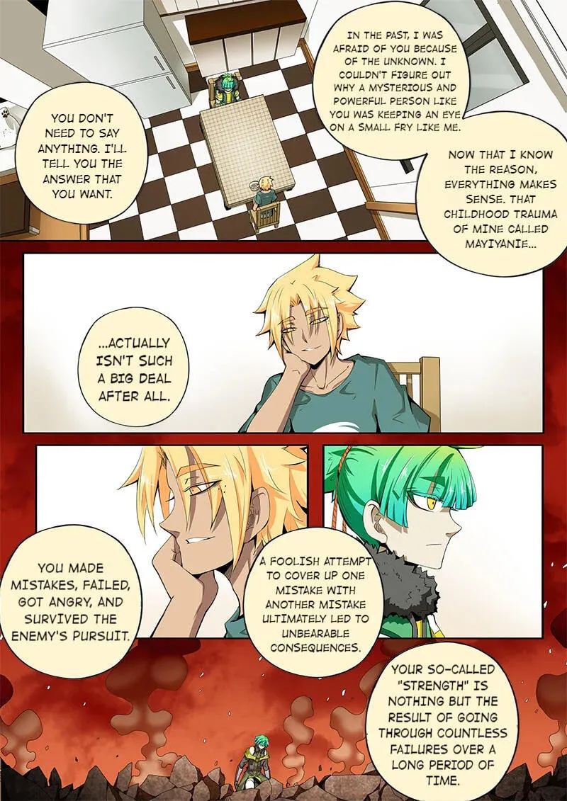 God of Deception Chapter 363 page 4 - 