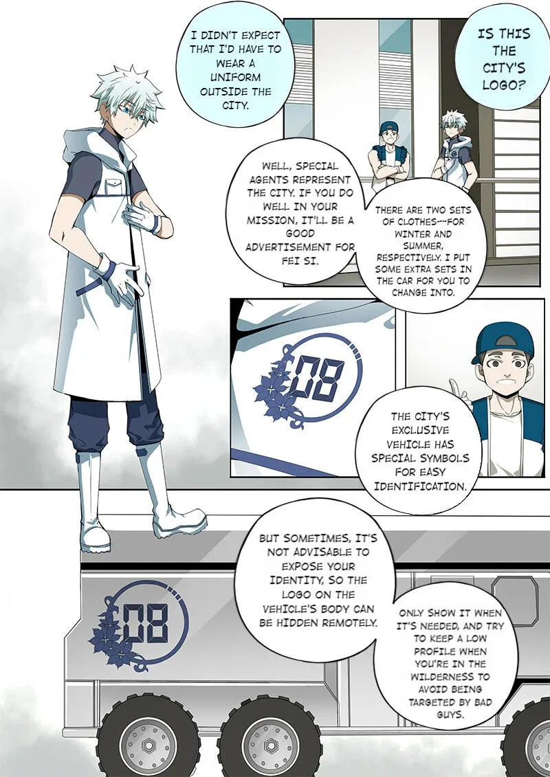 God of Deception Chapter 363 page 8 - 