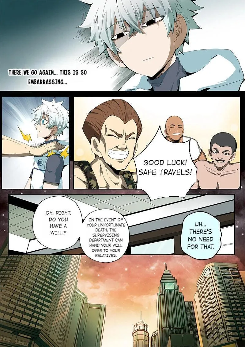 God of Deception Chapter 363 page 10 - 