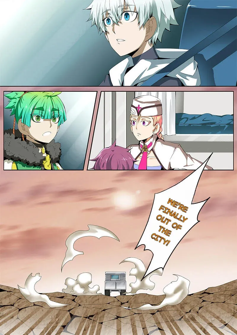 God of Deception Chapter 364 page 11 - 
