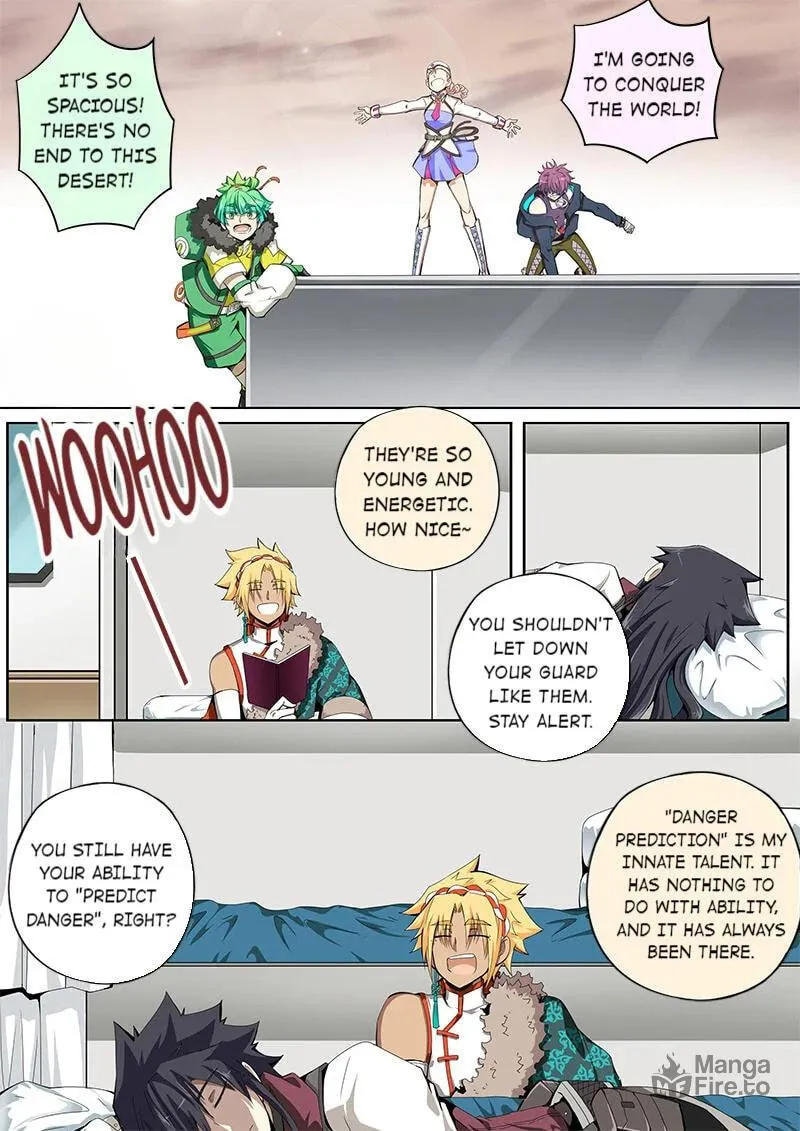 God of Deception Chapter 364 page 12 - 