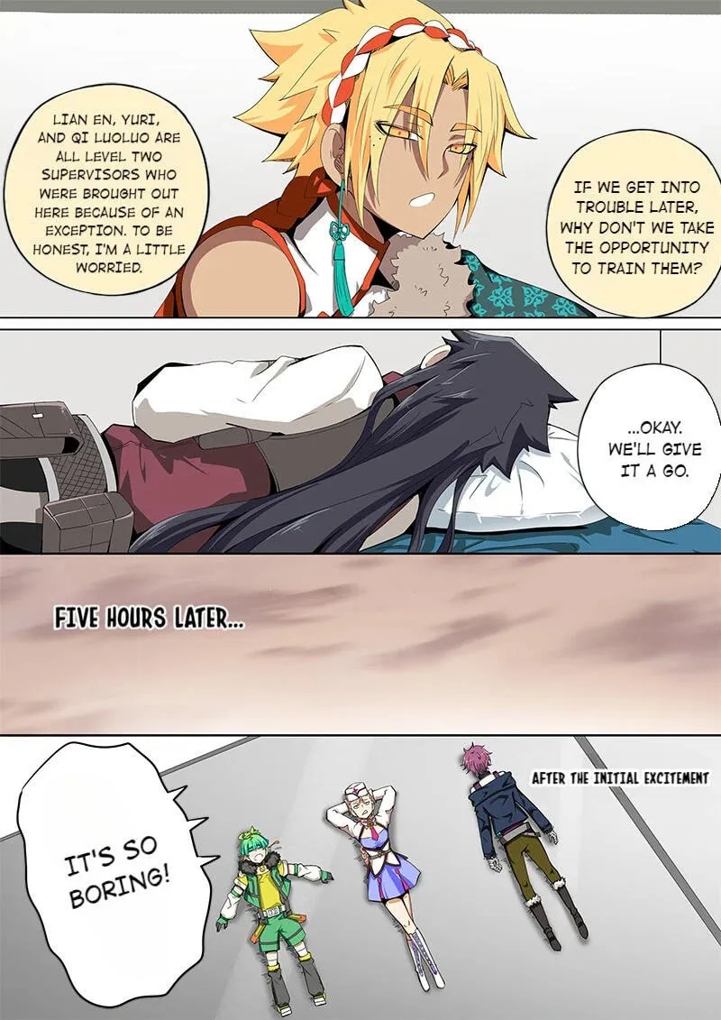 God of Deception Chapter 364 page 13 - 