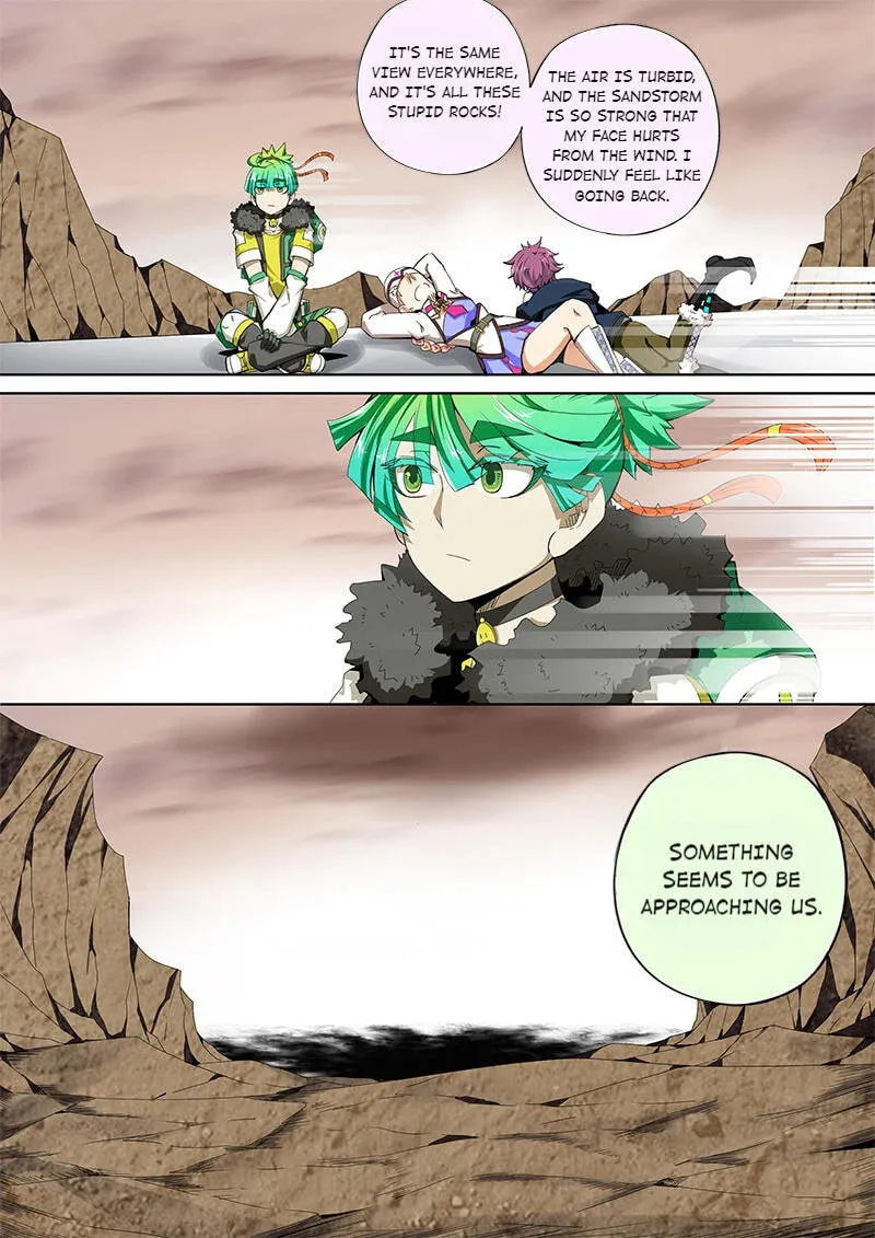 God of Deception Chapter 364 page 14 - 