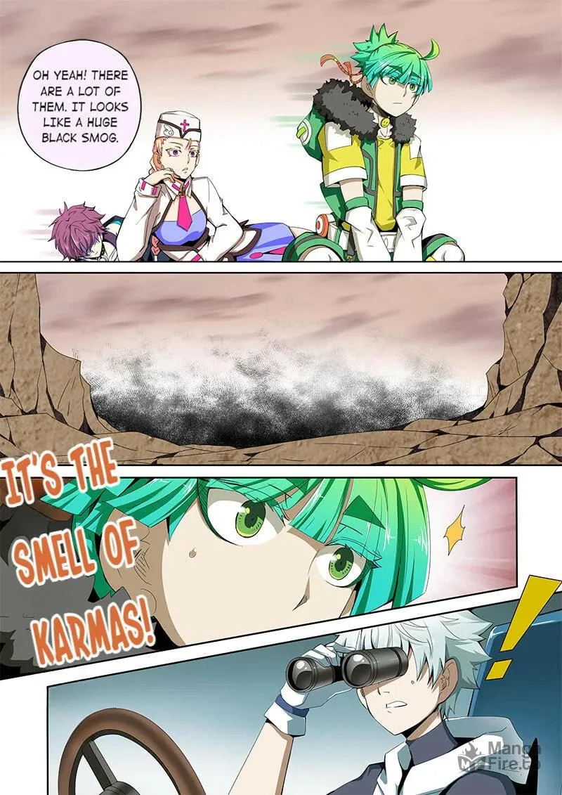 God of Deception Chapter 364 page 15 - 