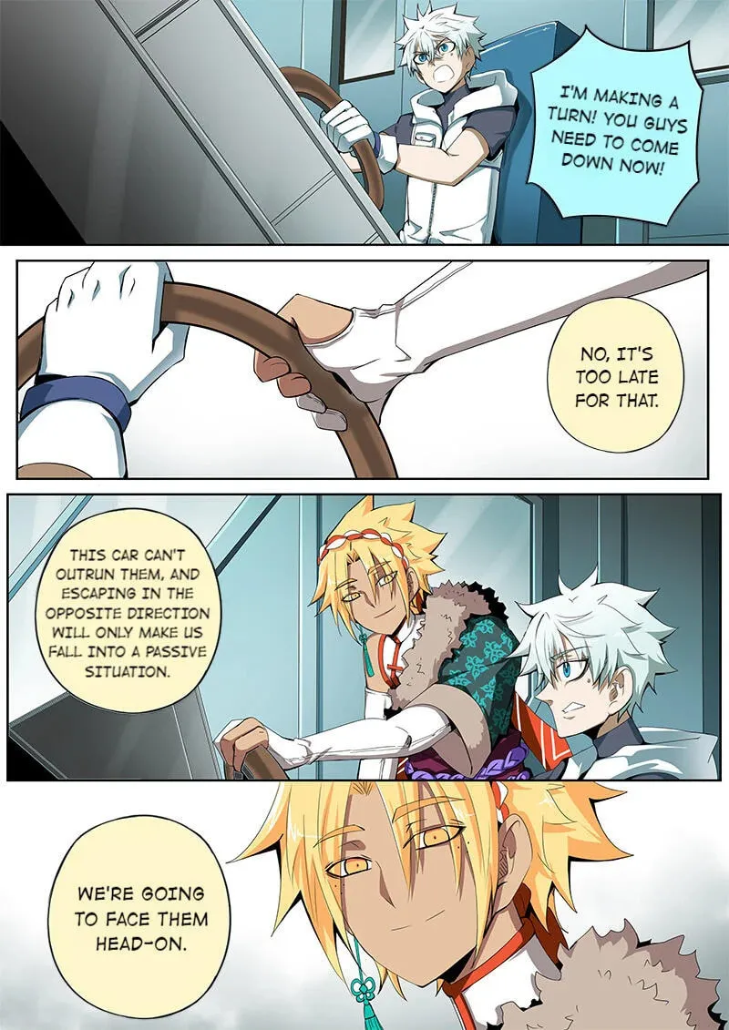 God of Deception Chapter 364 page 17 - 