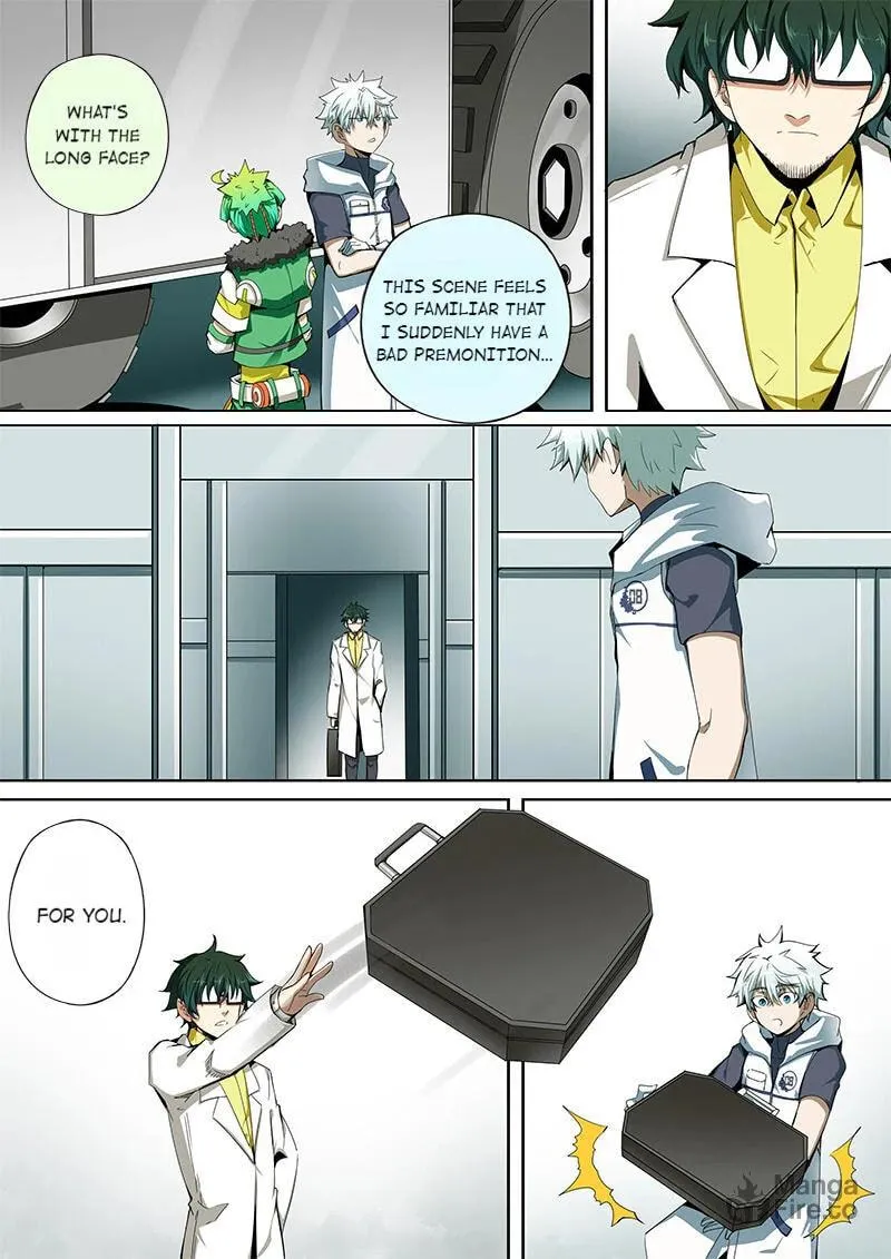 God of Deception Chapter 364 page 3 - 