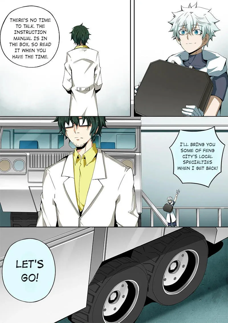 God of Deception Chapter 364 page 4 - 