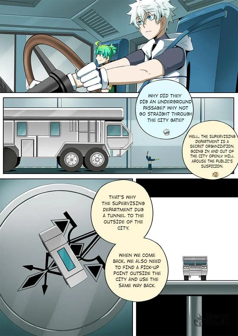 God of Deception Chapter 364 page 5 - 