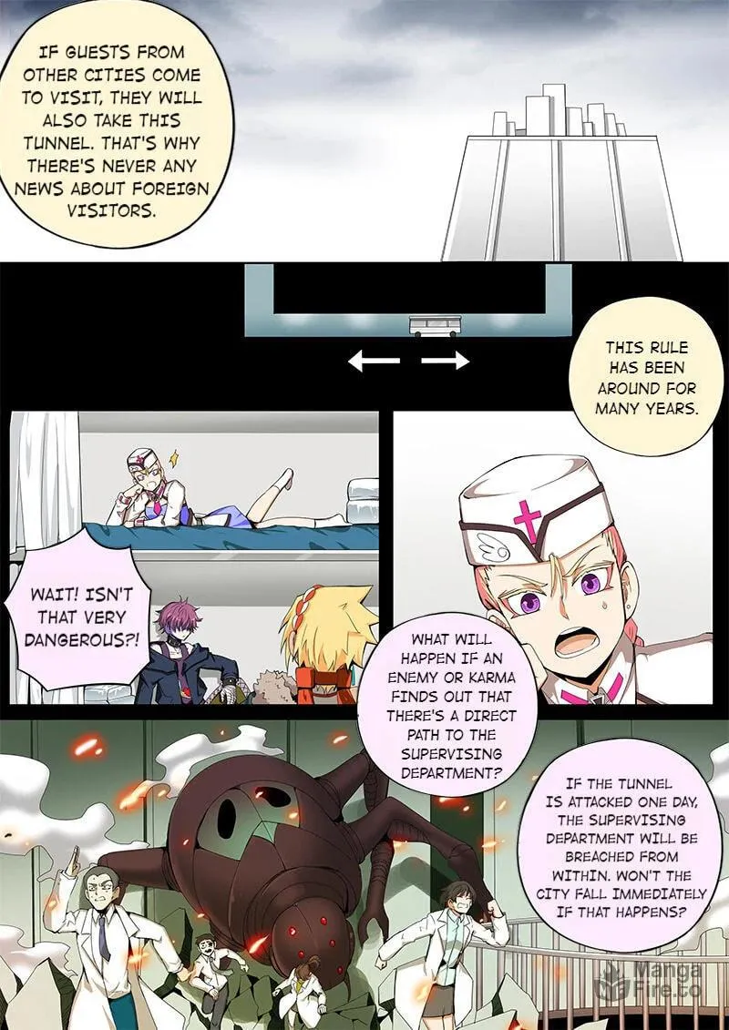 God of Deception Chapter 364 page 6 - 
