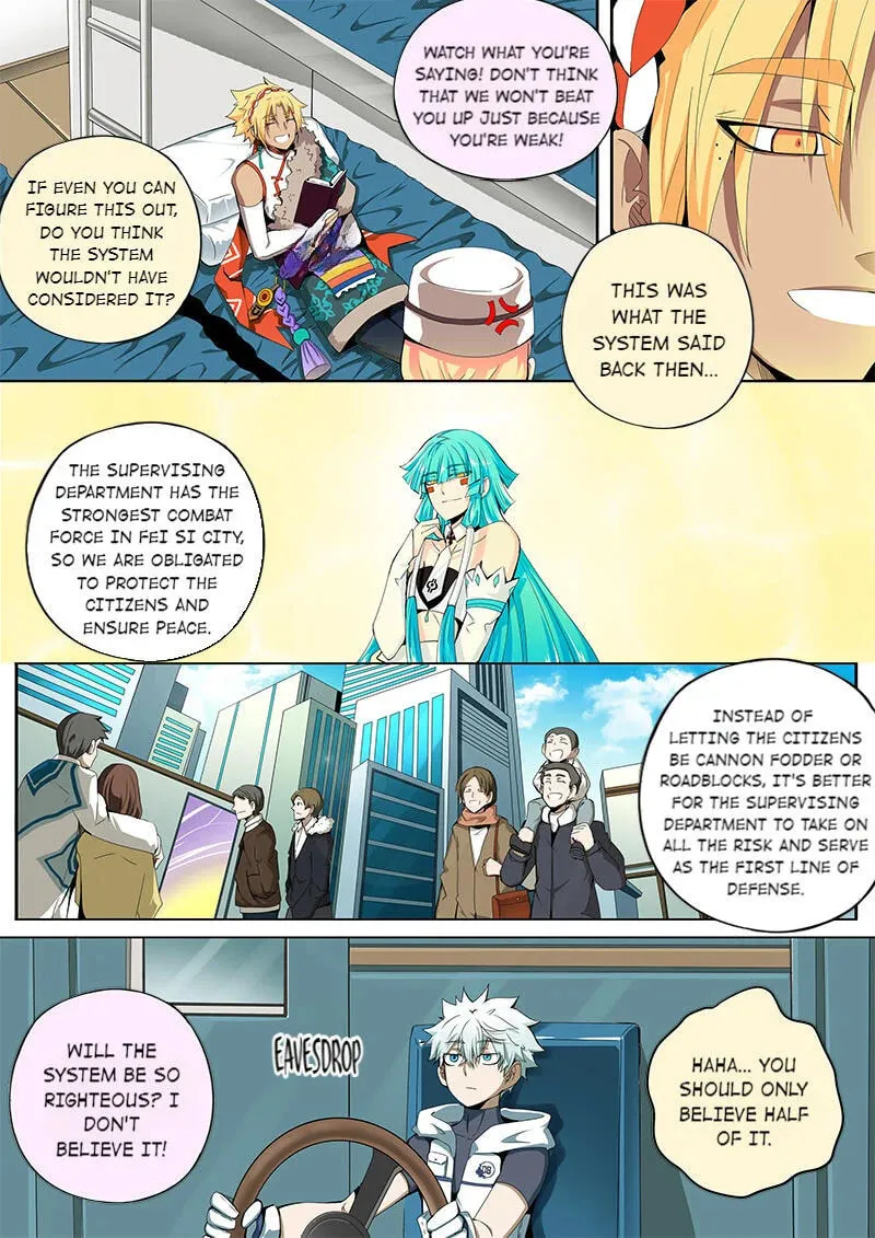 God of Deception Chapter 364 page 7 - 