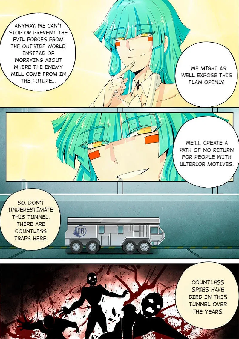 God of Deception Chapter 364 page 8 - 