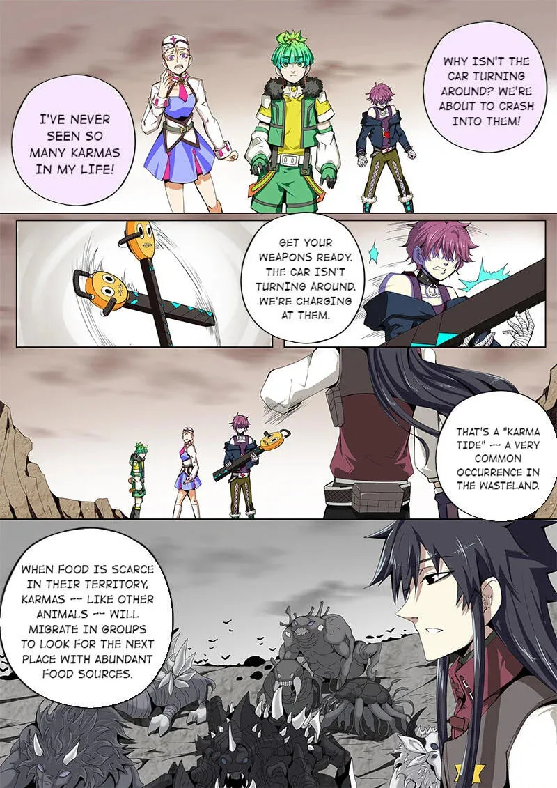 God of Deception Chapter 365 page 2 - 