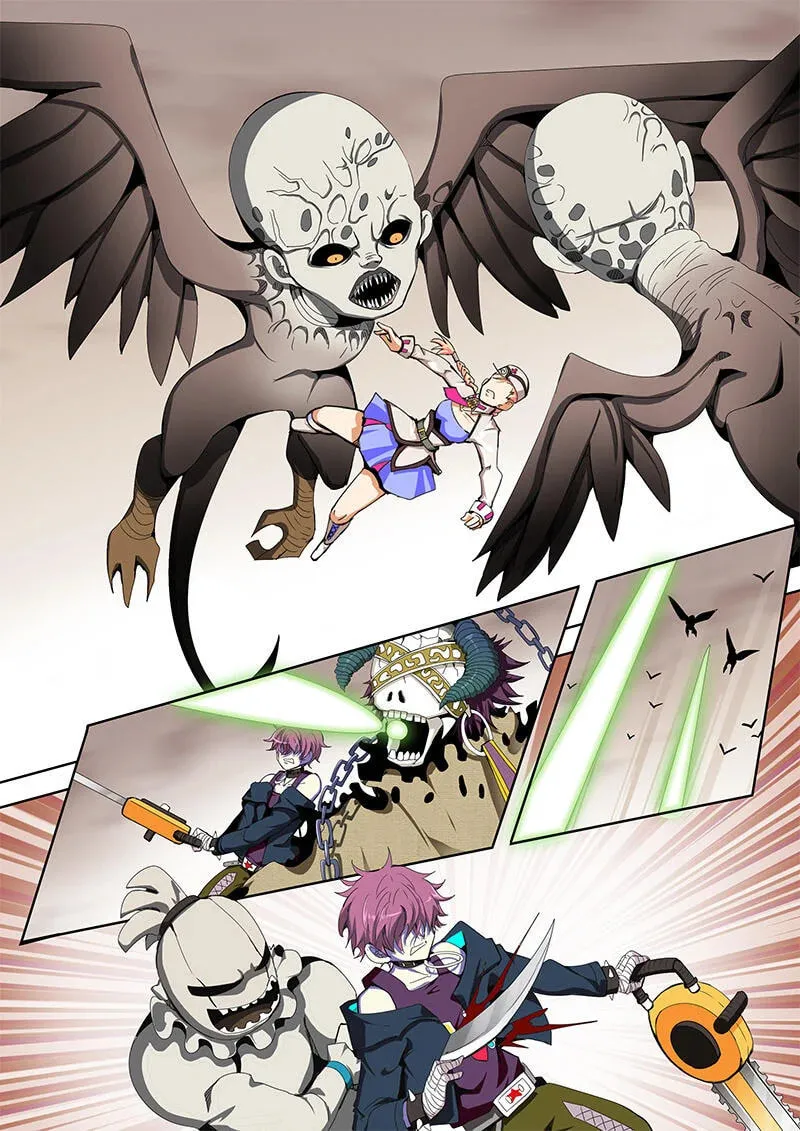 God of Deception Chapter 365 page 13 - 
