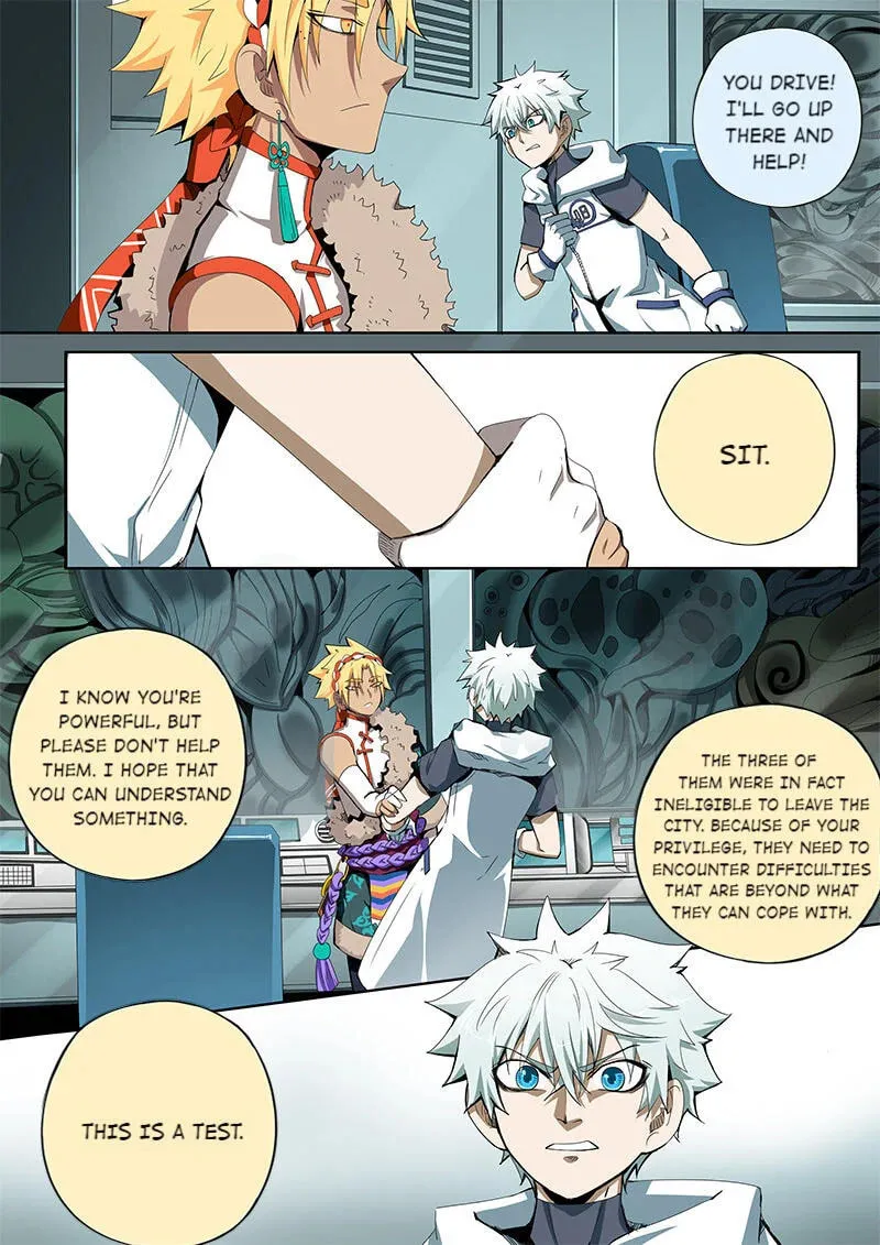 God of Deception Chapter 365 page 14 - 