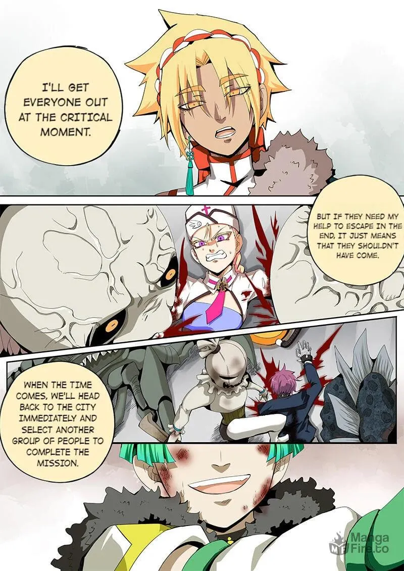 God of Deception Chapter 365 page 15 - 