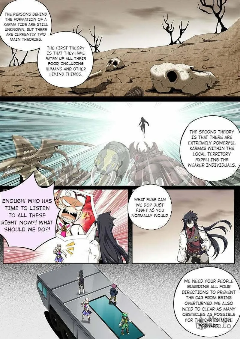 God of Deception Chapter 365 page 3 - 