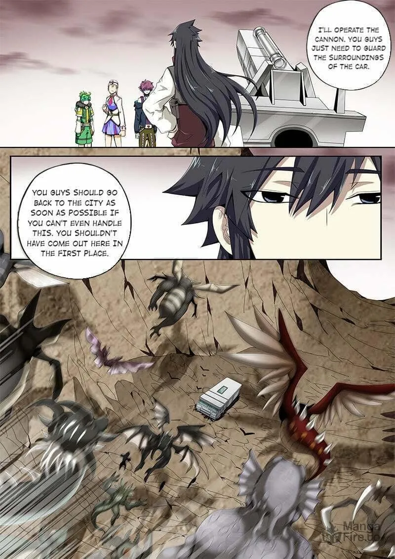 God of Deception Chapter 365 page 5 - 