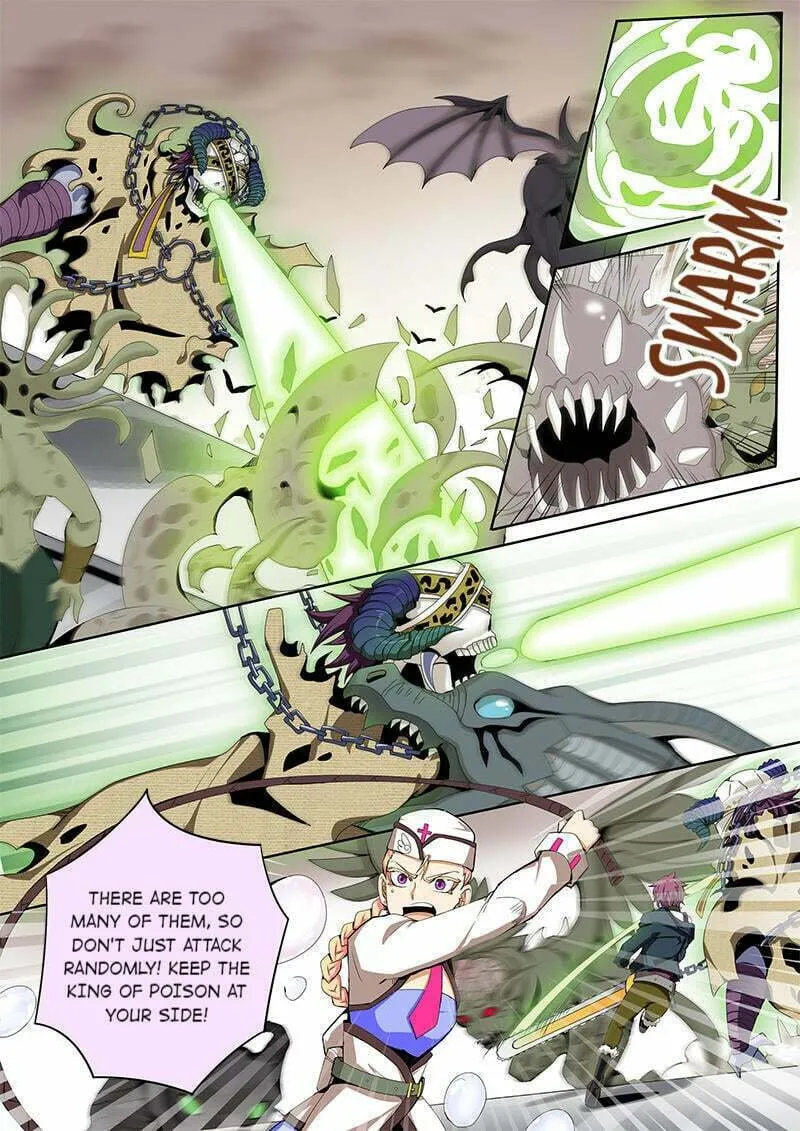 God of Deception Chapter 365 page 7 - 