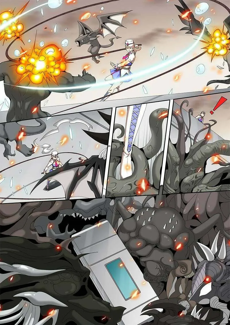 God of Deception Chapter 365 page 8 - 