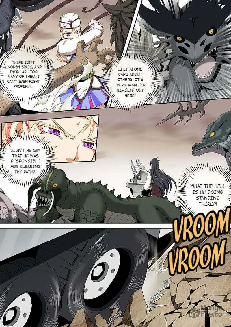 God of Deception Chapter 365 page 9 - 