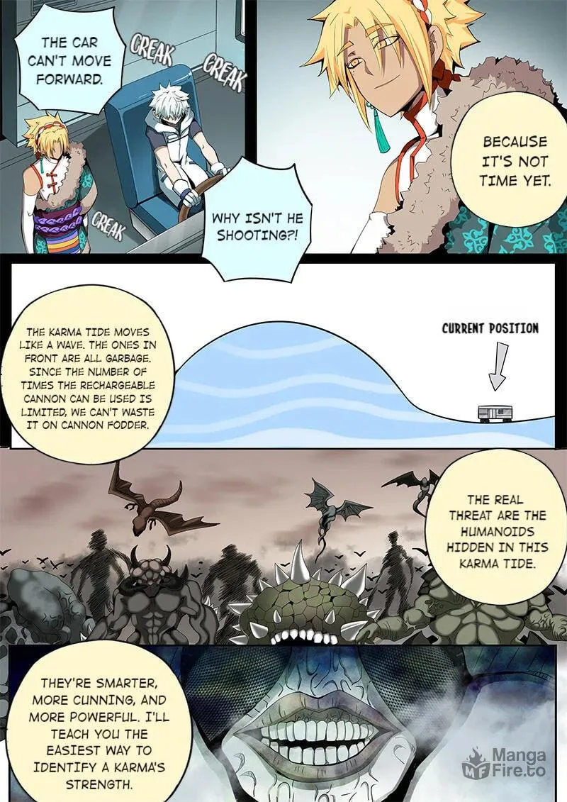 God of Deception Chapter 365 page 10 - 