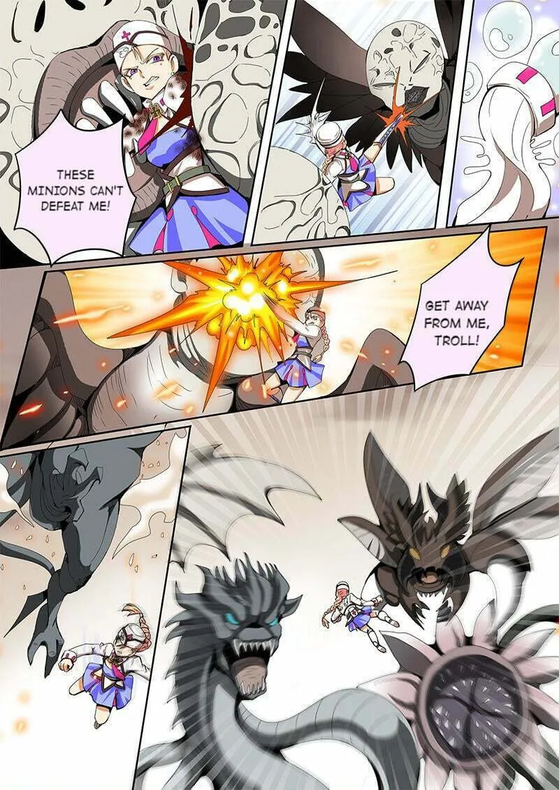 God of Deception Chapter 366 page 2 - 