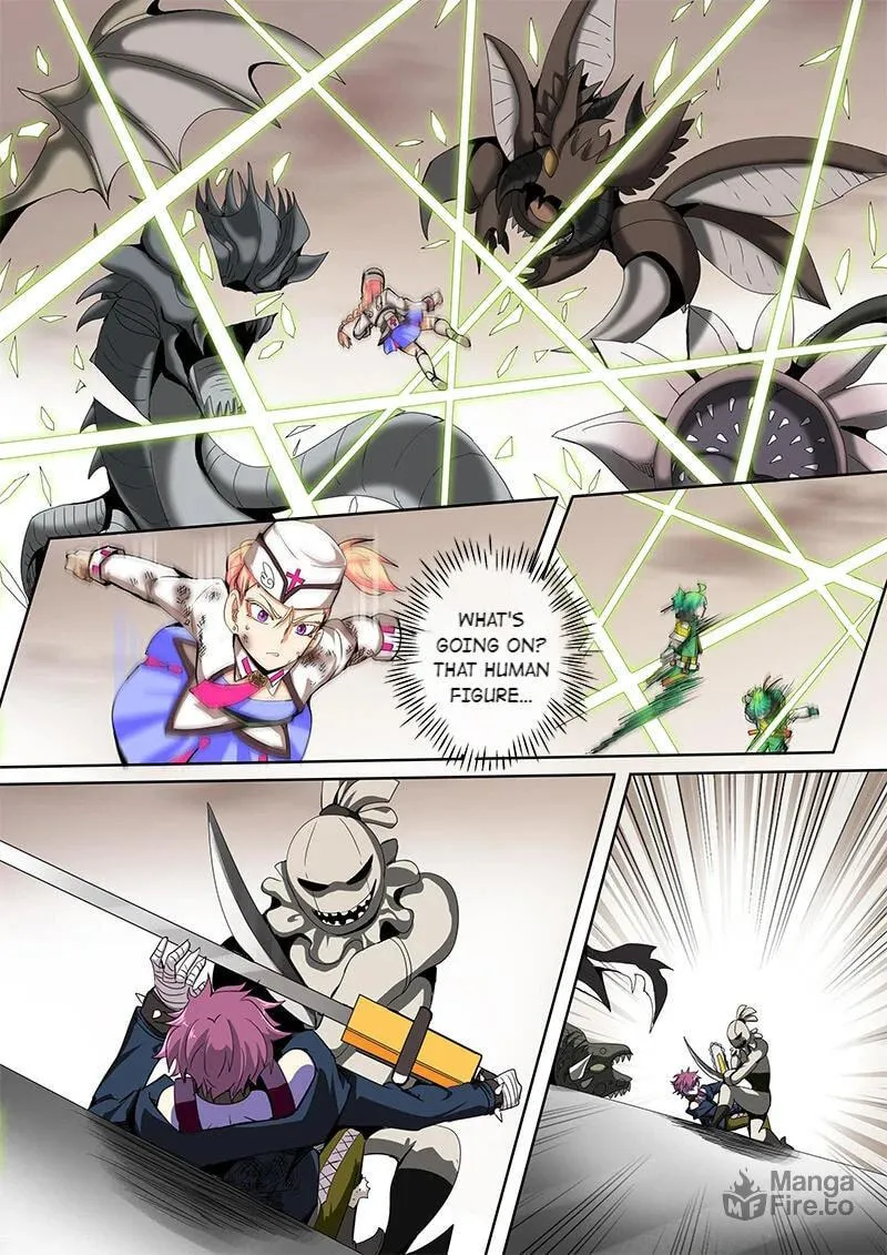 God of Deception Chapter 366 page 3 - 