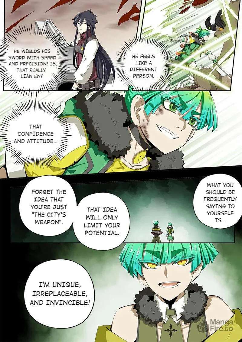 God of Deception Chapter 366 page 5 - 