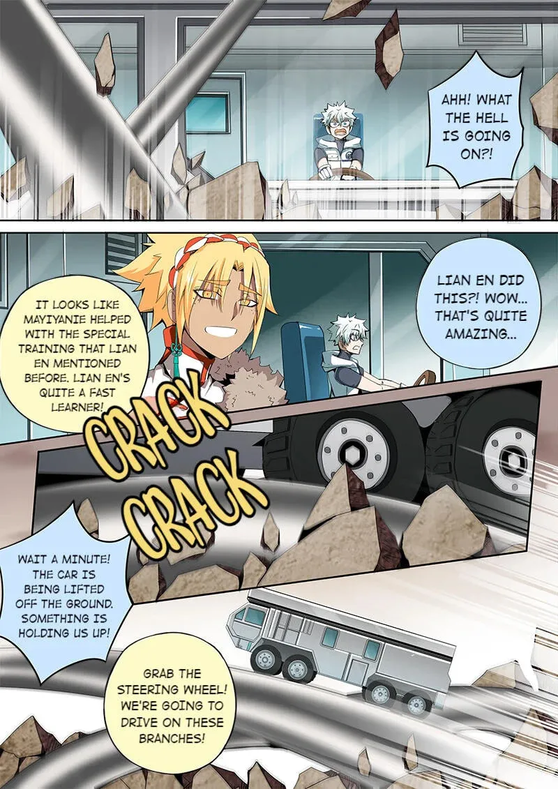 God of Deception Chapter 366 page 8 - 